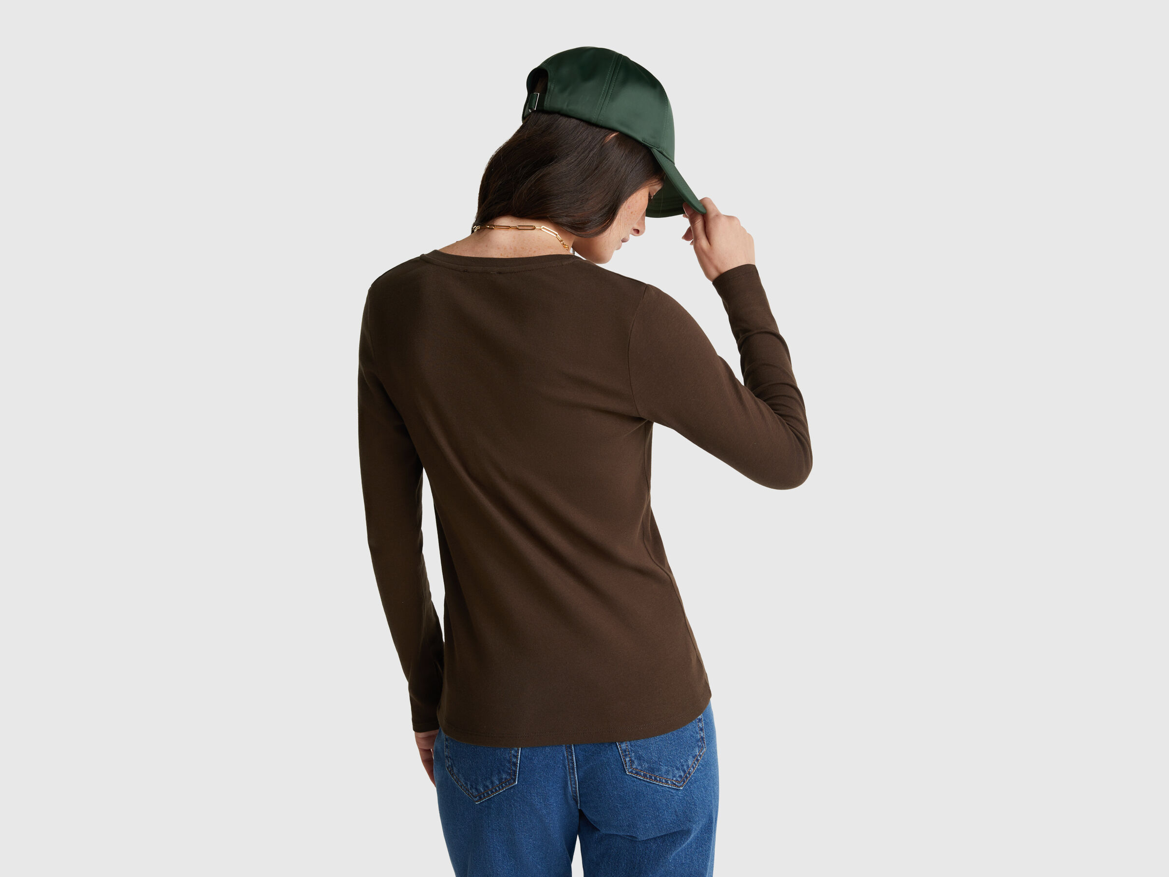 T-SHIRT L/S Femme image number 2